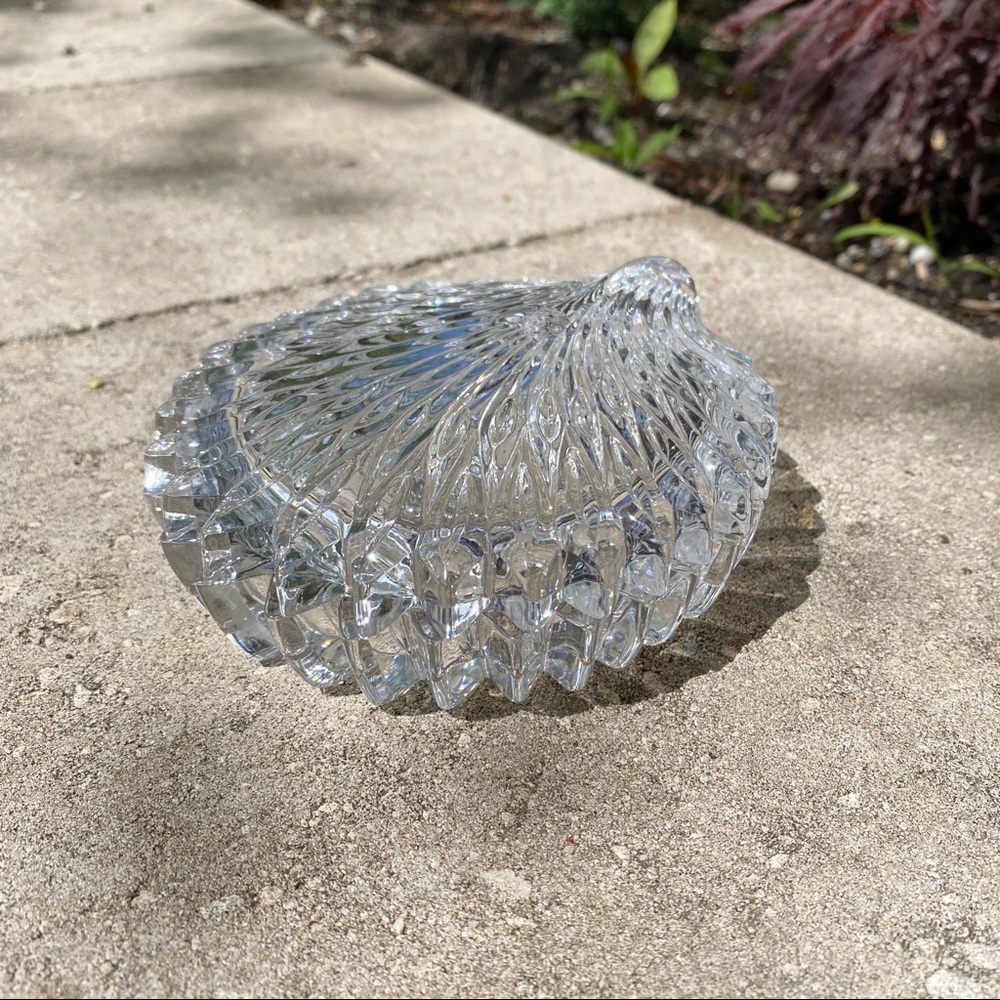 Glass Jewelry Box